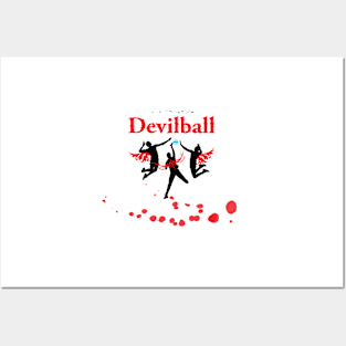 Devilball Posters and Art